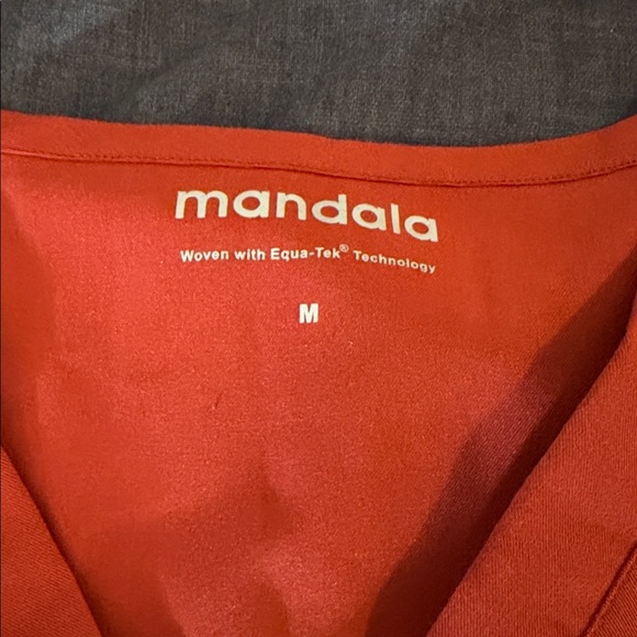 Mandala Rust Scrub Set - Picture 2 of 3